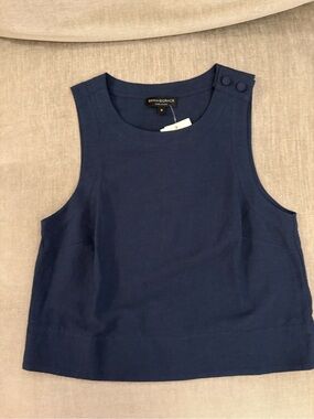 Women's Ella Sleeveless Linen Tank